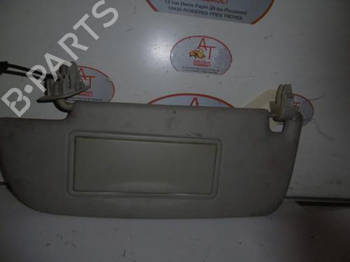 Used Left sun visor SAAB 9-3 (YS3F, E79, D79, D75) 1.9 TiD (120 hp) 13286741