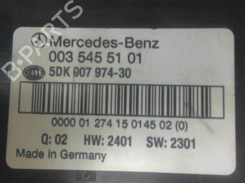 Sikringsdose MERCEDES-BENZ C-CLASS (W203) C 270 CDI (203.016) | BP13266893E1 