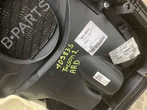 Rear right panel HYUNDAI TUCSON (TL, TLE) 1.6 CRDi | BP31197177C61