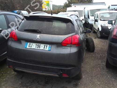 Seat buckle PEUGEOT 2008 I (CU_) 1.2 VTi | BP31021896I32