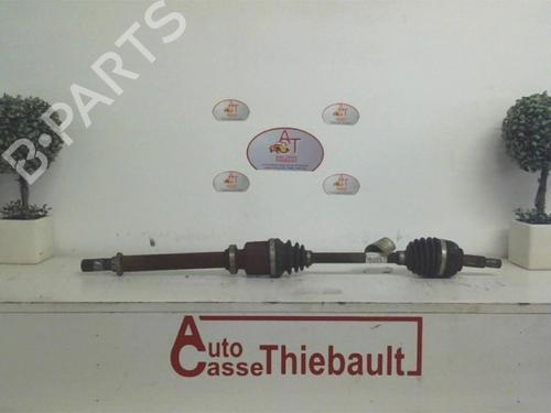 Used Right front driveshaft RENAULT TWINGO II (CN0_) 1.5 dCi 90 (86 hp) 25206268