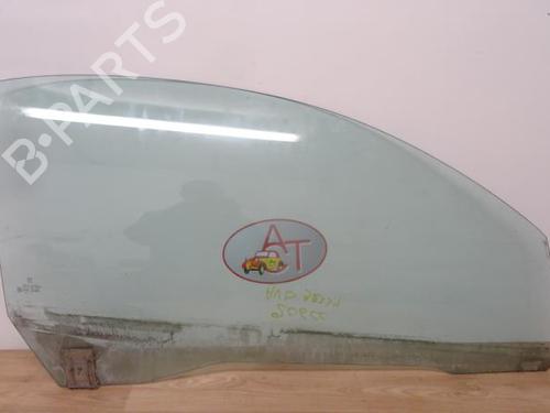 Used Front right door window PEUGEOT 206 CC (2D) 1.6 16V (2DNFUF, 2DNFUR) (109 hp) 30781671