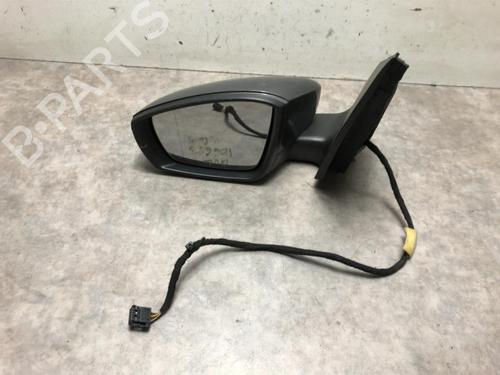 Used Left mirror VW POLO V (6R1, 6C1) 1.2 (60 hp) 20620163