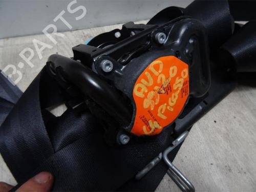 Front right seatbelt CITROËN C4 Picasso I MPV (UD_) 1.6 HDi 110 | BP13281327I25 