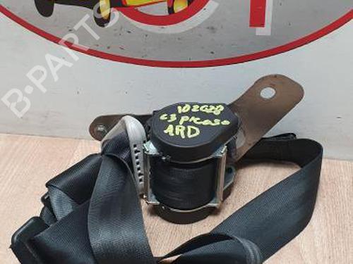 Used Rear right seatbelt CITROËN C3 Picasso (SH_) 1.6 HDi (90 hp) 28685722