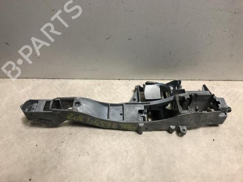 Used Front left exterior door handle PEUGEOT 208 I (CA_, CC_) 1.4 HDi (68 hp) 20613108