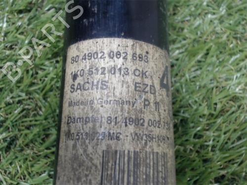 Right rear shock absorber VW GOLF PLUS V (5M1, 521) 2.0 TDI | BP24955391M19 