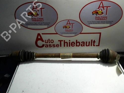 Used Right front driveshaft PEUGEOT 1007 (KM_) 1.4 HDi (68 hp) 13035236