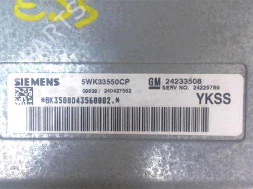 Engine control unit (ECU) CADILLAC STS 3.6 | BP13386669M57 