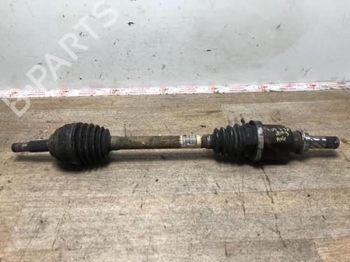 Used Left front driveshaft RENAULT CLIO III (BR0/1, CR0/1) 1.5 dCi (BR17, CR17) (86 hp) 28287573