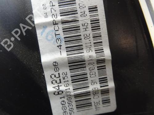 Instrument cluster CITROËN JUMPY II (VF7) 2.0 HDi 140 | BP12966441C47