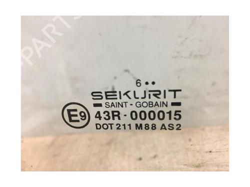 Front left door window PEUGEOT PARTNER Box Body/MPV (5_, G_) 1.8 D | BP13229582C18 