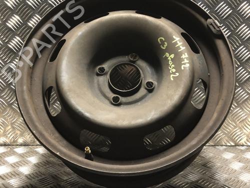 Felg CITROËN C3 II (SC_) 1.6 HDi (92 hp) 31875291