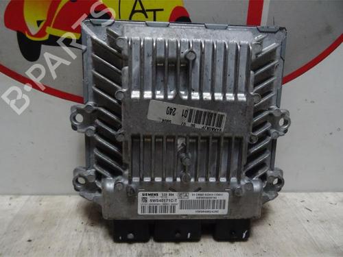Used Engine control unit (ECU) PEUGEOT 1007 (KM_) 1.4 HDi (68 hp) 13275174