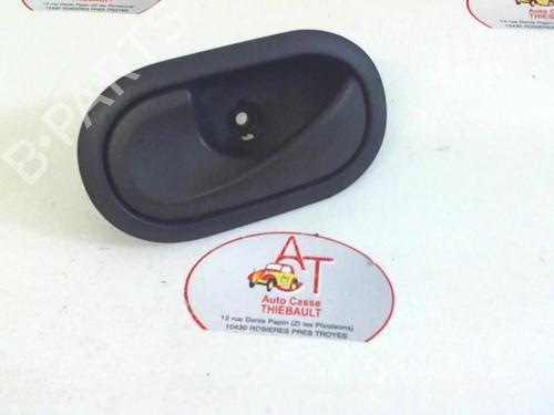 Used Front left interior door handle RENAULT TWINGO II (CN0_) 1.2 16V (CN0K, CN0V, CN0A) (76 hp) 12970571