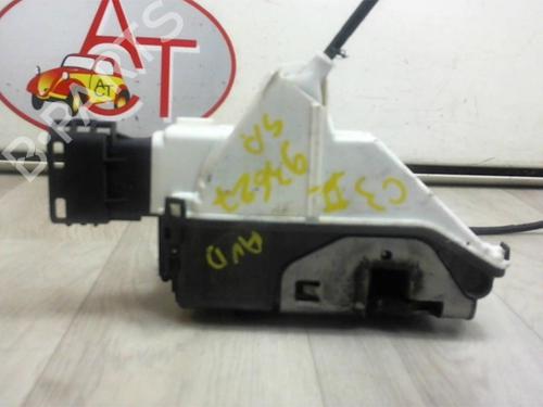 Front right lock CITROËN C3 II (SC_) 1.4 HDi 70 (SC8HZC, SC8HR0, SC8HP4) | BP13283775C97 