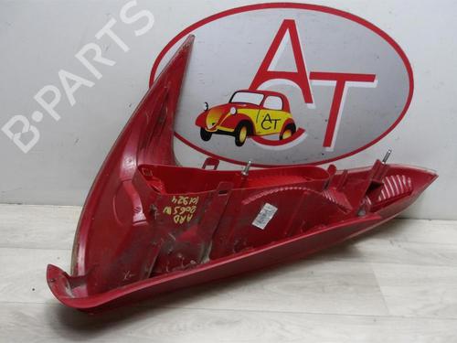 Right taillight PEUGEOT 206 SW (2E/K) 1.4 HDi | BP13286151C35 