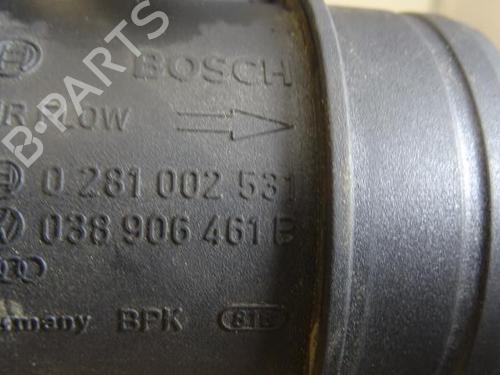 Mass air flow sensor VW GOLF V (1K1) 1.9 TDI | BP25297711M95