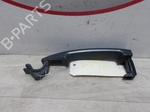 Rear right exterior door handle PEUGEOT 208 I (CA_, CC_) 1.6 HDi | BP13284638C130 