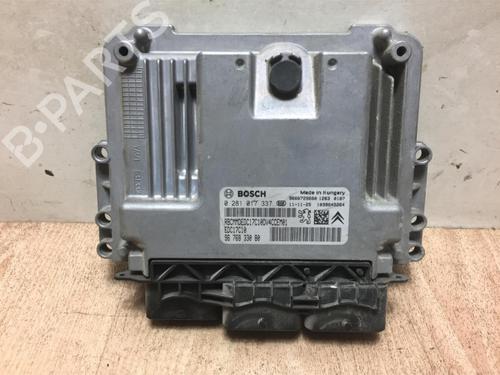 Computer motormanagement CITROËN C3 II (SC_) 1.4 HDi 70 (SC8HZC, SC8HR0, SC8HP4) (68 hp) 28594246