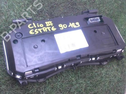 Instrument cluster RENAULT CLIO III Grandtour (KR0/1_) 1.5 dCi (KR0G) | BP12968146C47 
