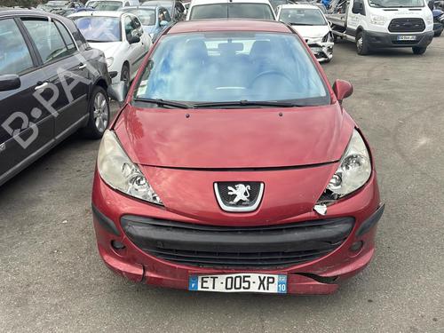 Rear parcel shelf PEUGEOT 207 (WA_, WC_) 1.6 HDi | BP20616255C85 