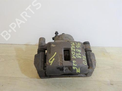 Right front brake caliper MAZDA 626 IV (GE) 1.8 i (GE8P) | BP13288386M104
