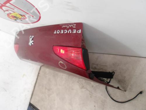 Tailgate PEUGEOT 607 (9D, 9U) 3.0 V6 24V | BP15967492C6
