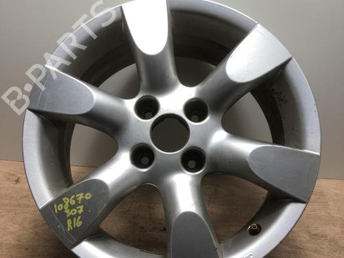 Used Rim PEUGEOT 307 (3A/C) 1.6 HDi 110 (109 hp) 20937573