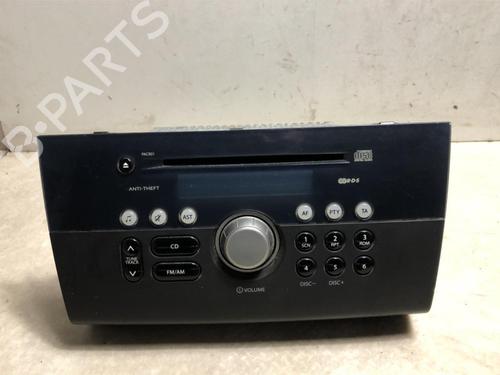 Used Radio SUZUKI SWIFT III (MZ, EZ) 1.3 (RS413, ZC11S) (92 hp) 20614016