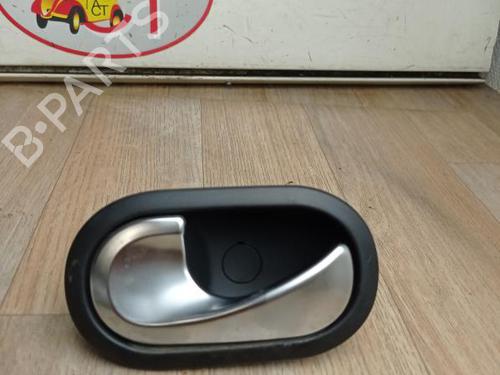 Used Rear left interior door handle RENAULT TWINGO III (BCM_, BCA_) 0.9 TCe 90 (BCM9, BCM2) (90 hp) 13036458
