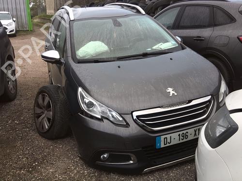 Licence plate light PEUGEOT 2008 I (CU_) 1.2 VTi | BP32147371I40  - Image 8
