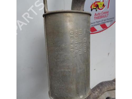 Udstødningssystem VW TOURAN (1T1, 1T2) 2.0 TDI 16V | BP13135716M121