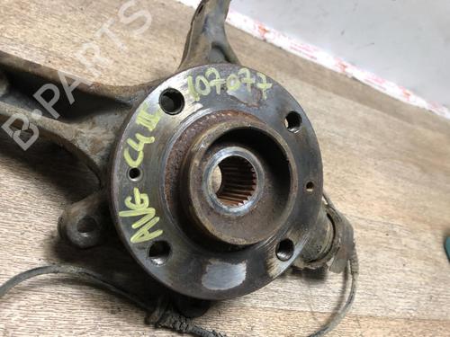 Used Left front steering knuckle CITROËN C4 II (NC_) 1.6 HDi 115 (114 hp) 20617635