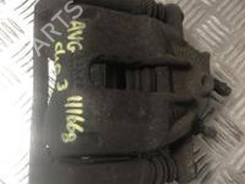 Used Left front brake caliper RENAULT CLIO III (BR0/1, CR0/1) 1.5 dCi (75 hp) 31021626
