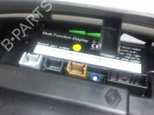 Multifunctionele display RENAULT CLIO II (BB_, CB_) 1.5 dCi (B/CB08) | BP13035909C48 