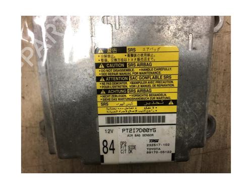 ECU airbags TOYOTA AVENSIS (_T25_) 2.0 D-4D (CDT250_, CDT250R) | BP24595582M53 