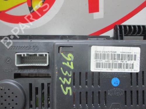 Used Instrument cluster RENAULT SCÉNIC III (JZ0/1_) 1.9 dCi (JZ0J, JZ1J, JZ1K, JZ1S) (131 hp) 12966871