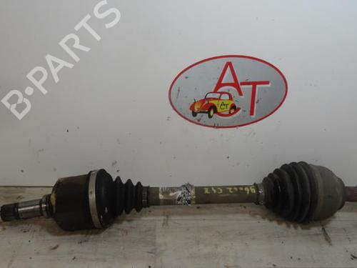 Used Left front driveshaft Left front driveshaft CITROËN C4 II (NC_) 2.0 HDi / BlueHDi 150 (150 hp) 34415547 34415547