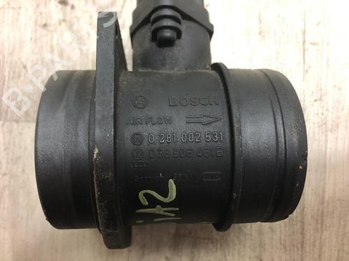 Mass air flow sensor SKODA FABIA II Combi (545) 1.9 TDI | BP31196066M95