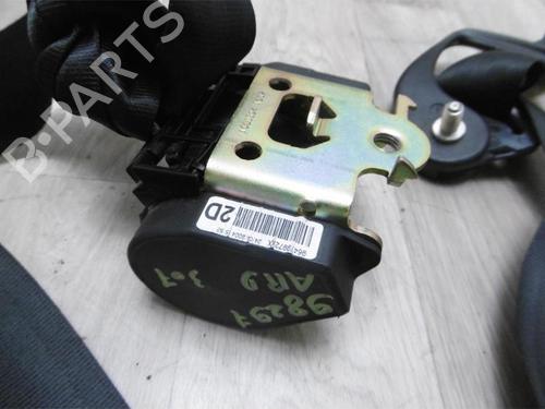 Sikkerhedssele bag højre PEUGEOT 307 Break (3E) 2.0 HDI 90 (90 hp) 29231101