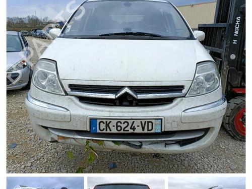 Brugte CITROËN C8 (EA_, EB_) 2.0 HDi 4791559