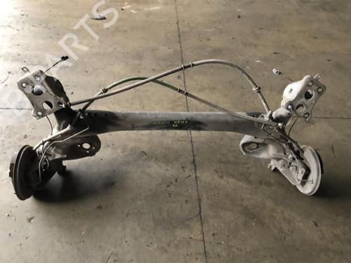Used Rear axle CITROËN NEMO Box Body/MPV (AA_) 1.3 HDi 75 (75 hp) 20619430