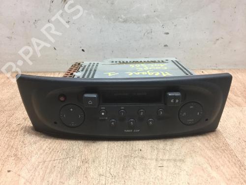 Used Radio RENAULT MEGANE I Coach (DA0/1_) 1.9 dTi (DA0N) (98 hp) 13282200