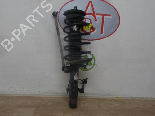 Used Left front shock absorber PEUGEOT 208 I (CA_, CC_) 1.2 VTI 82 (82 hp) 13281496