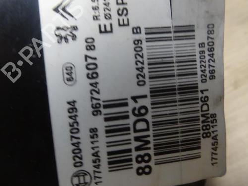 Used Servo brake CITROËN C3 II (SC_) 1.2 VTi 82 (82 hp) 13272416