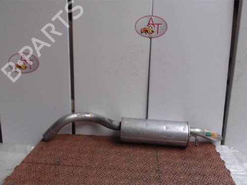 Exhaust system FORD ESCORT III (GAA) 1.1 | BP30673924M121