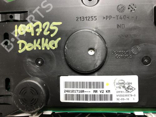 Instrument cluster DACIA DOKKER MPV (KE_) 1.5 dCi (KEAJ, KEAH) | BP23567706C47