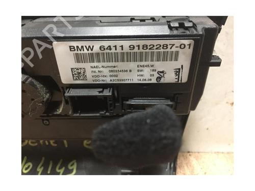 Climate control BMW 1 (E81) 118 d | BP13285889I5 