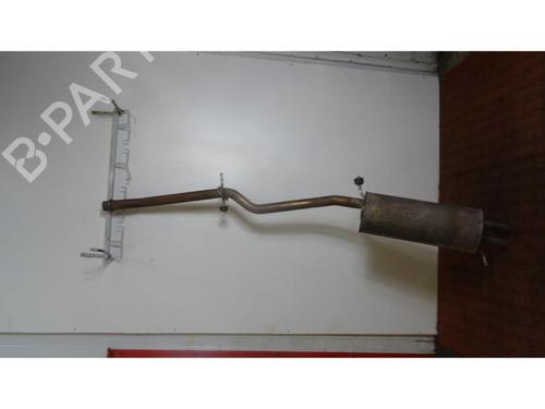 Système d'échappement CITROËN C5 II (RC_) 2.0 HDi (RCRHRH) (136 hp) 30673023
